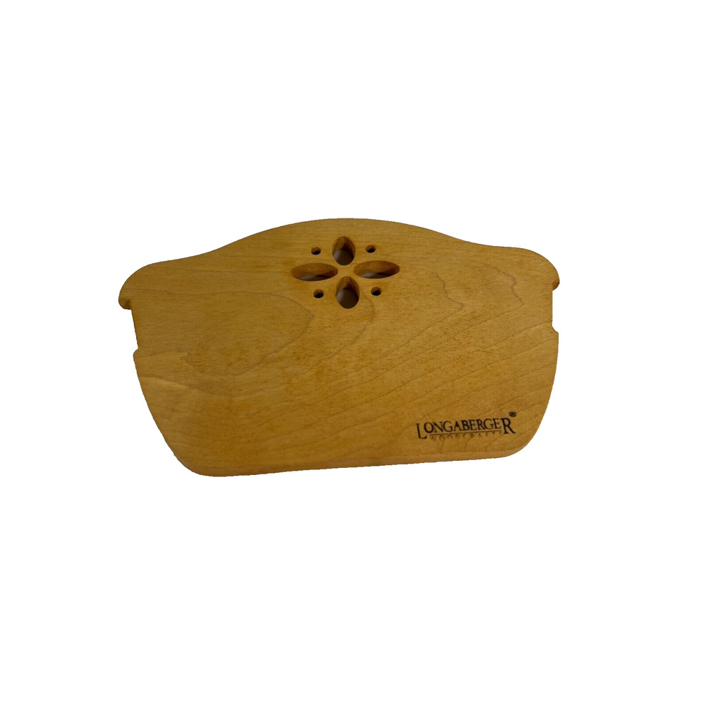 Longaberger Woodcrafts Bread Basket Wood Single Divider